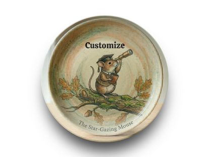 Personalize out The Star Gazing Mouse Design