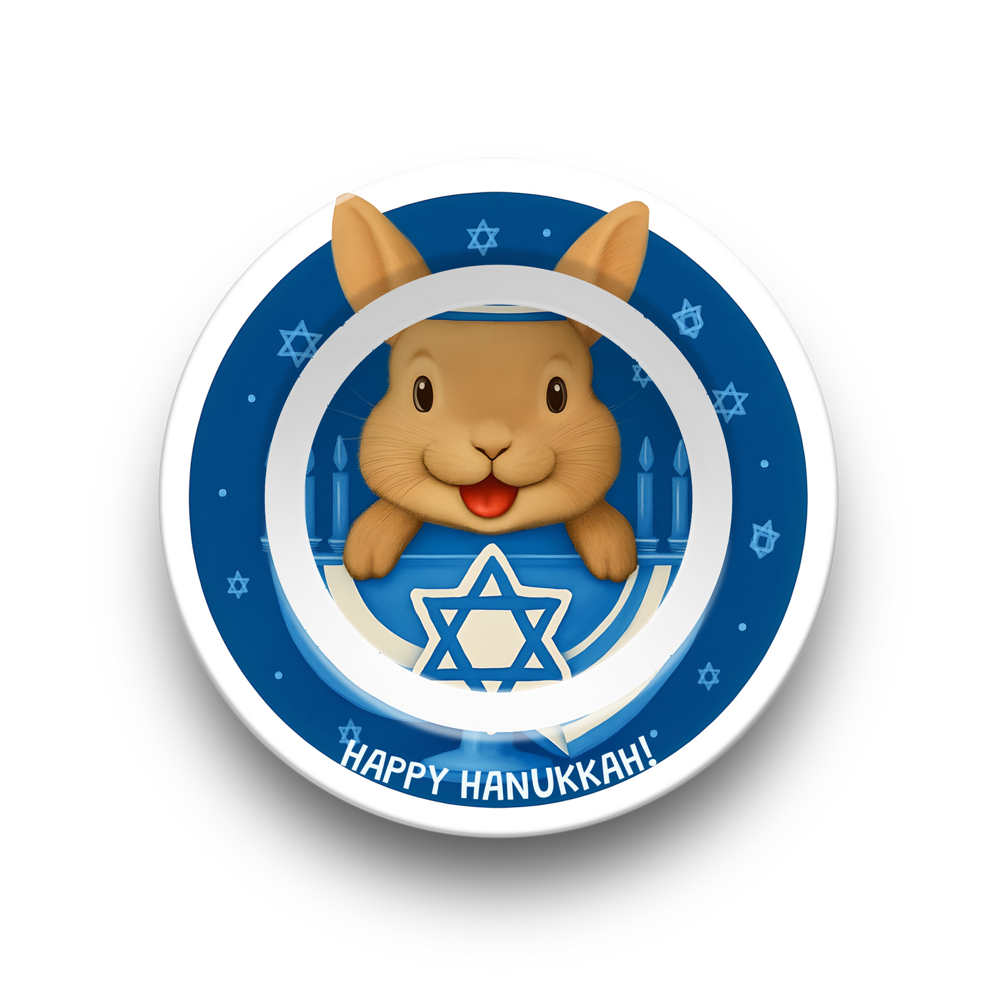 Seasonal Fluffy Bunny Hanukah Collection - Limited Edition