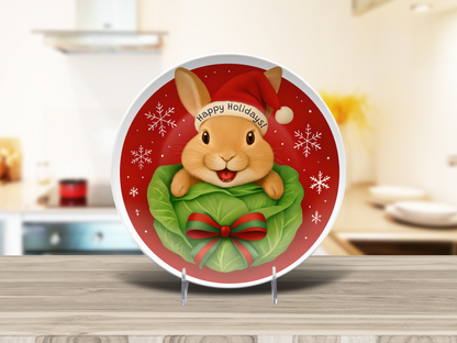 Fluffy Bunny Christmas Collection - Limited Edition - Festive & Unbreakable