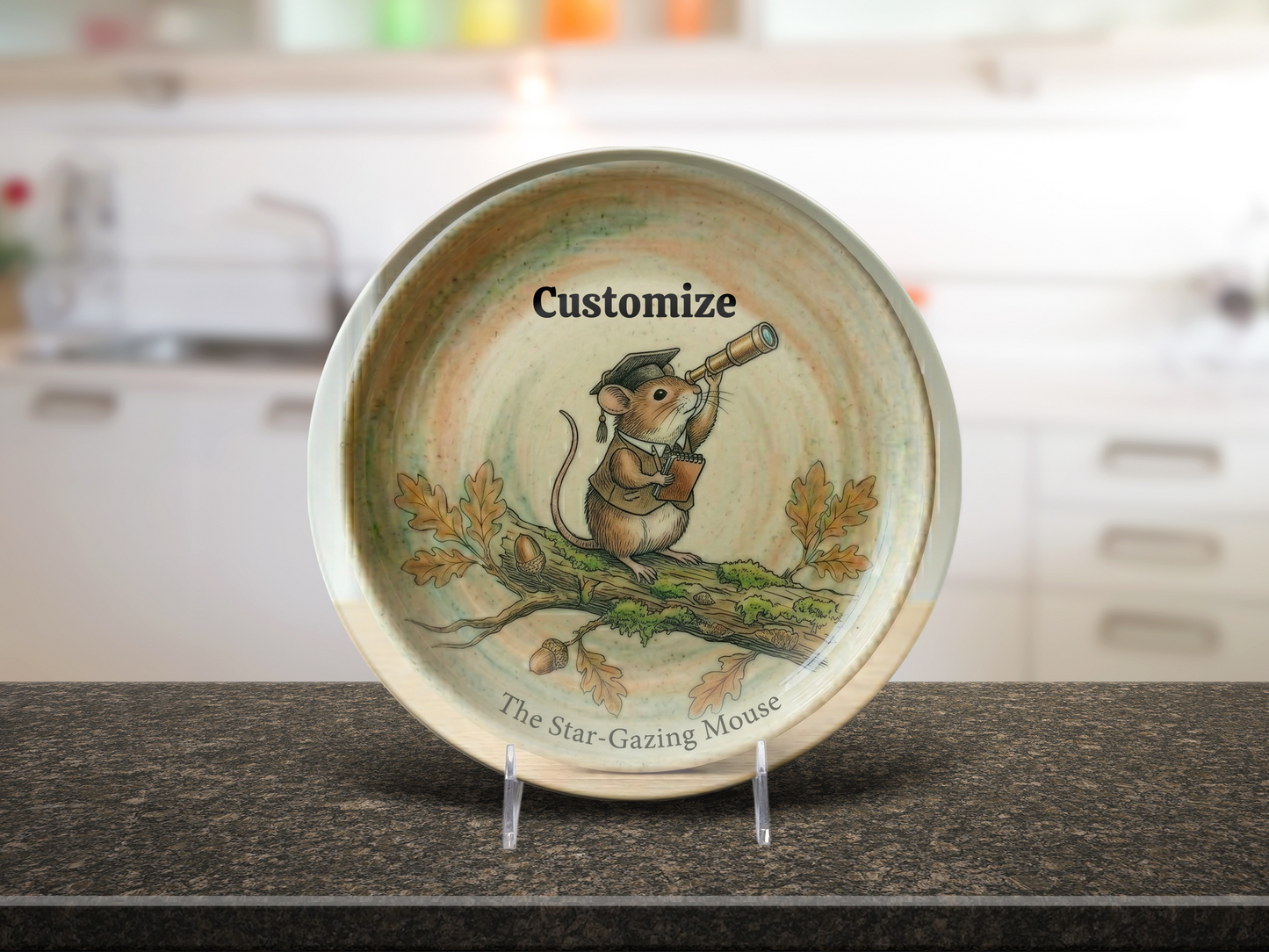 Personalize out The Star Gazing Mouse Design