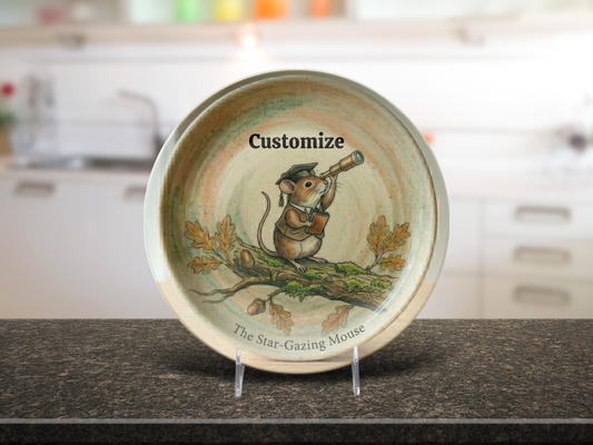 Personalize out The Star Gazing Mouse Design