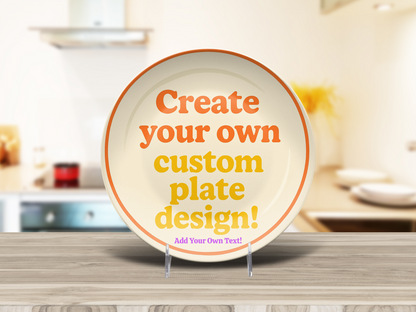 Create Your Own Plate