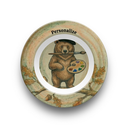 Personalize it:  The Artist Bear
