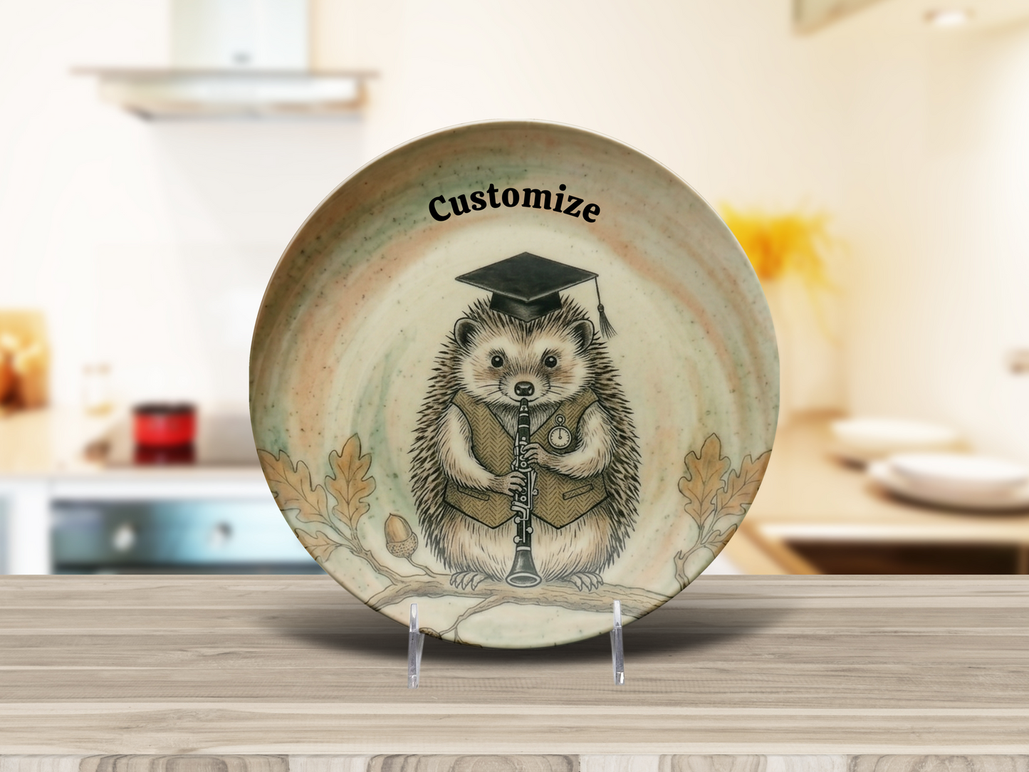 Personalize It - Musical Hedgehog