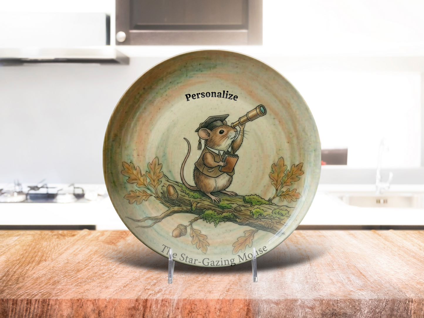 Personalize it - The Star Gazing Mouse